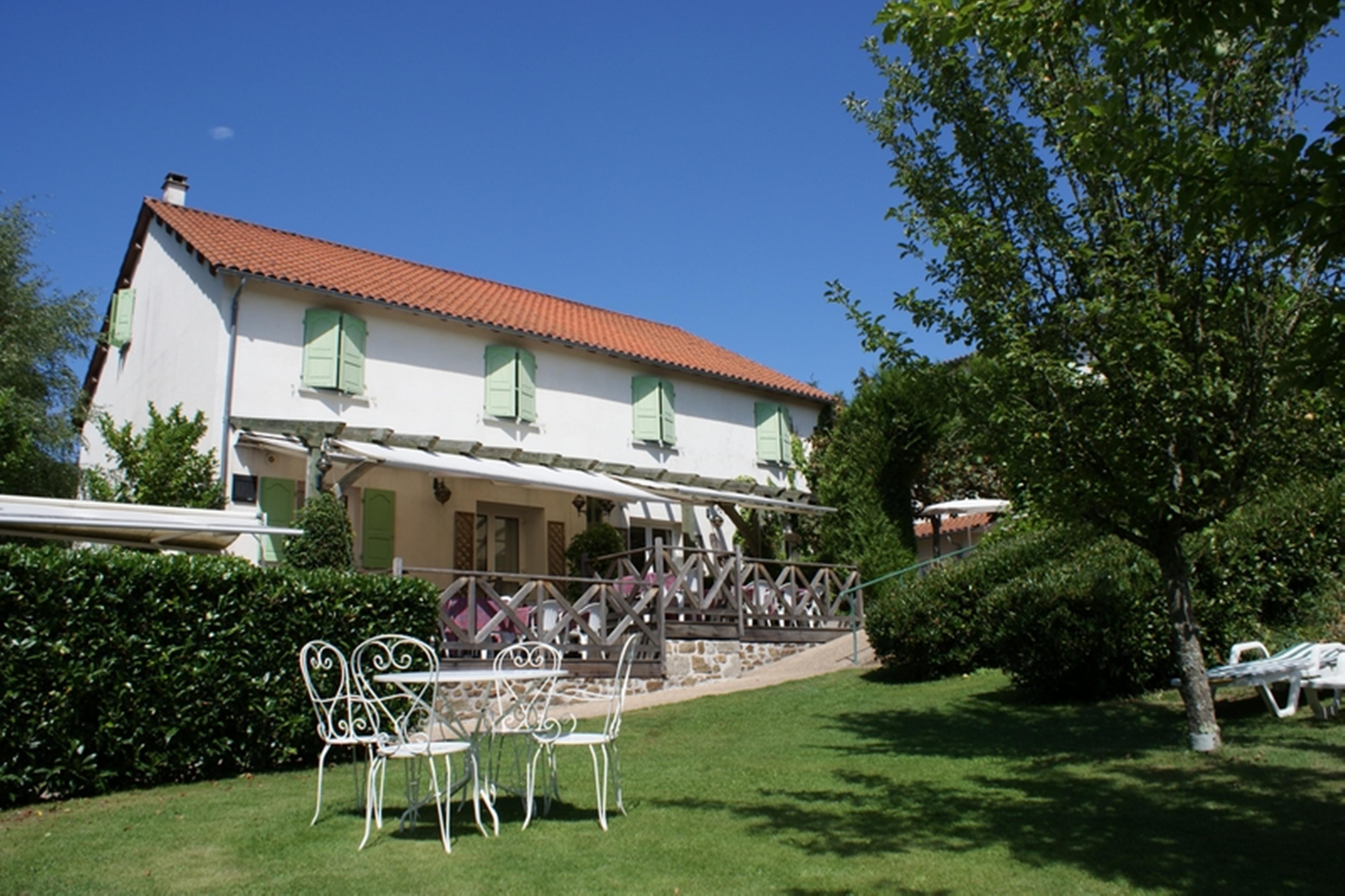 Auberge La Tomette, The Originals Relais Vitrac (Cantal) Exterior foto