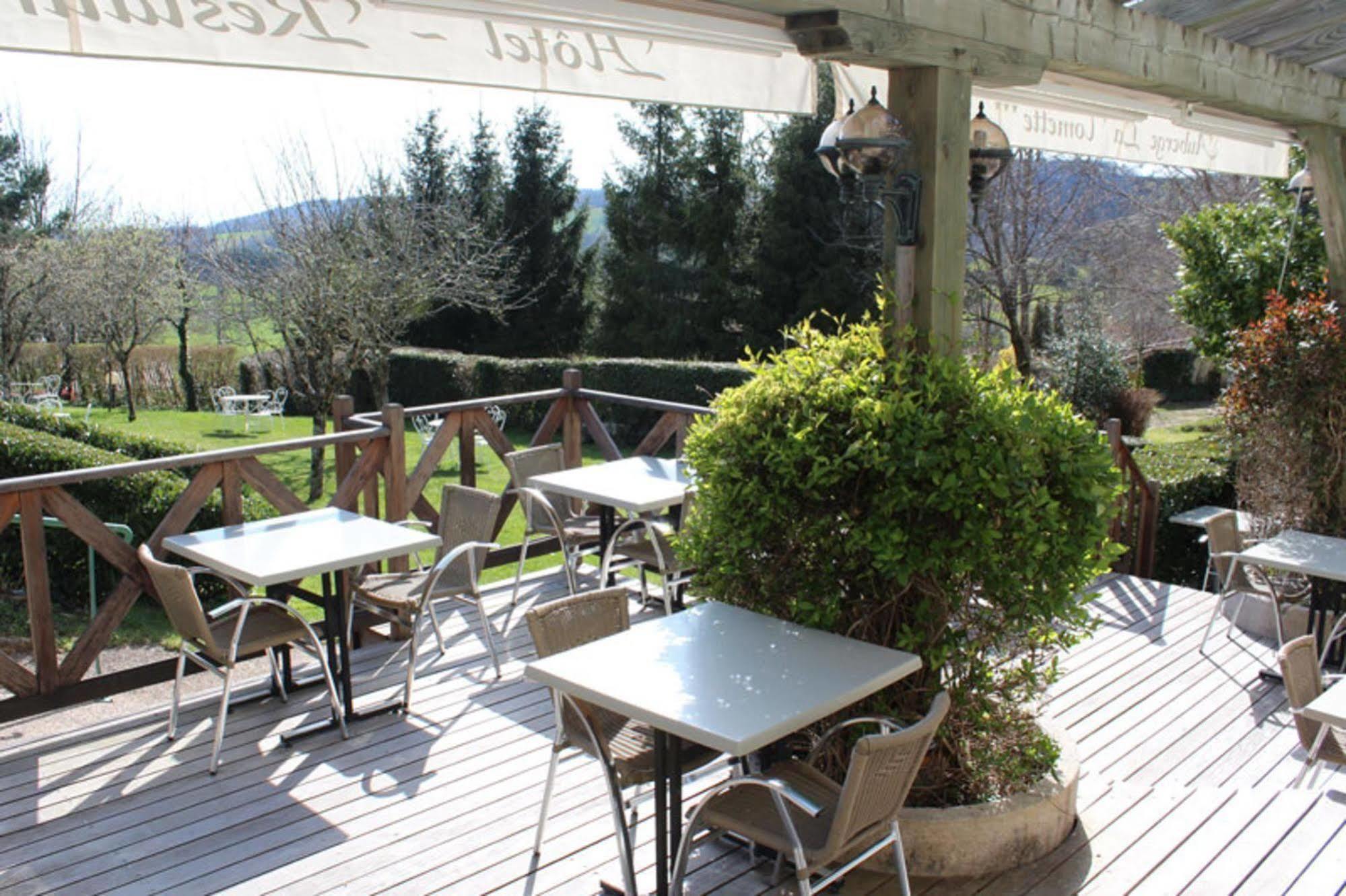 Auberge La Tomette, The Originals Relais Vitrac (Cantal) Exterior foto