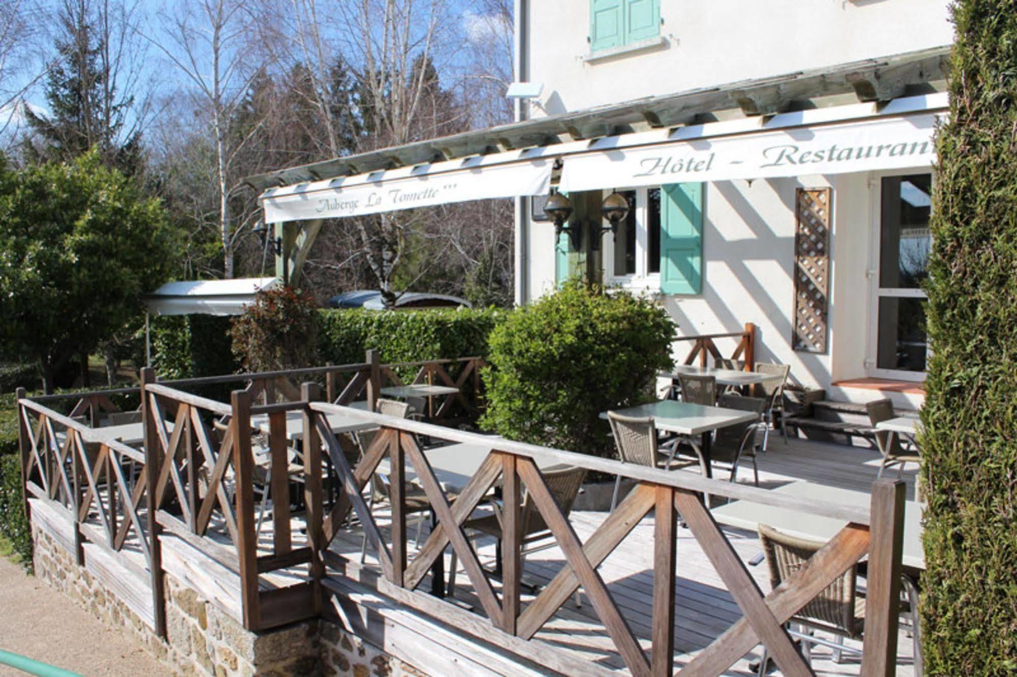 Auberge La Tomette, The Originals Relais Vitrac (Cantal) Exterior foto