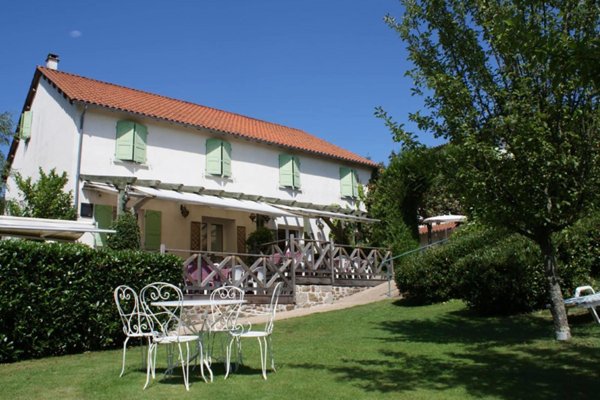 Auberge La Tomette, The Originals Relais Vitrac (Cantal) Exterior foto