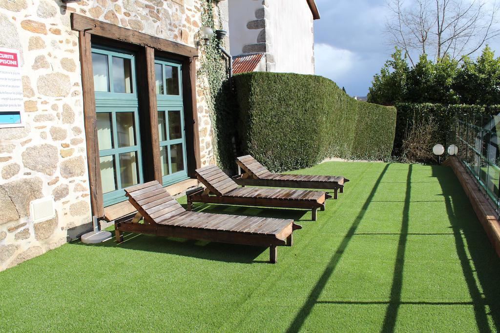 Auberge La Tomette, The Originals Relais Vitrac (Cantal) Exterior foto